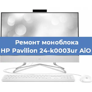 Замена термопасты на моноблоке HP Pavilion 24-k0003ur AiO в Нижнем Новгороде